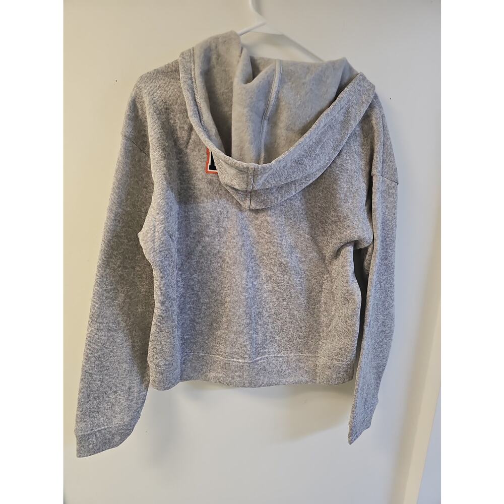 NFL Denver Broncos Women’s Zip Up Size M Hoodie Jacket Wear by Erin Andrews NWT - Picture 6 of 10